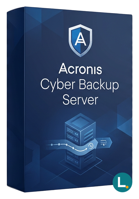 Acronis Cyber Backup Server 1 device 1 device 1 year