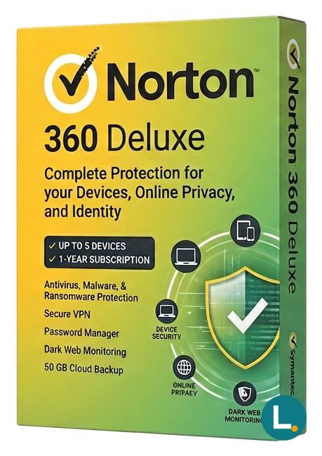 Norton 360 Deluxe
