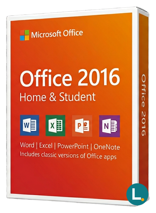 Microsoft Office 2016 Home & Student