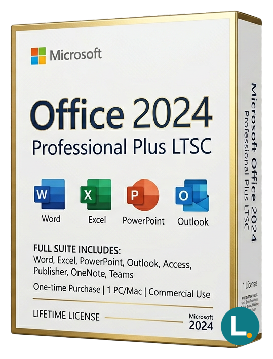 Microsoft Office 2024 Professional Plus