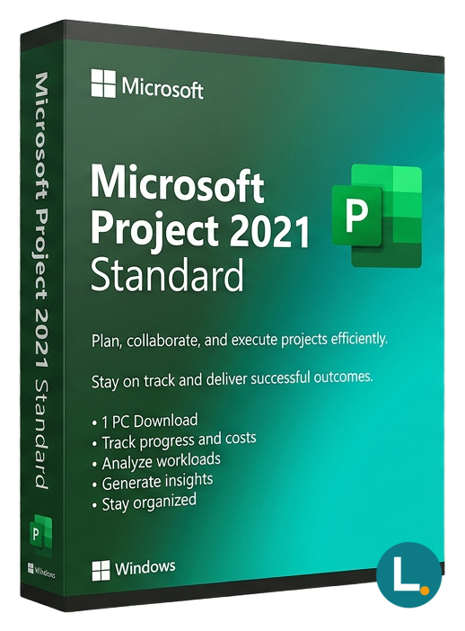 Microsoft Project 2021 Standard