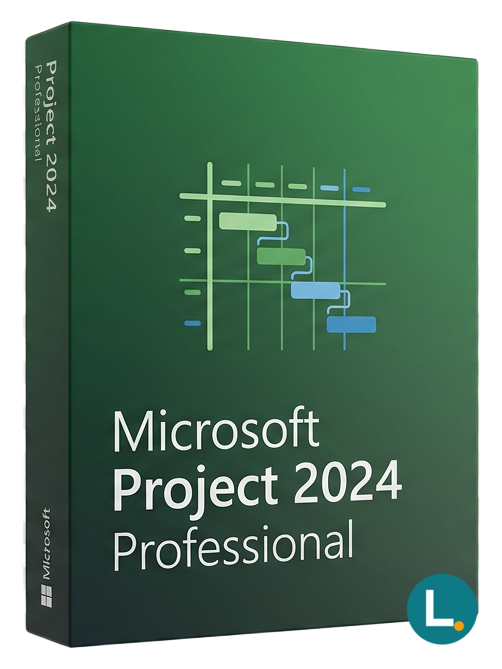 Microsoft Project 2024 Professional ESD