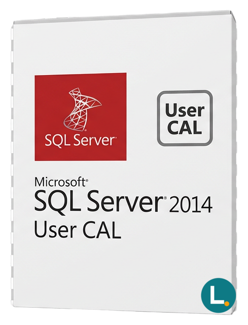 Microsoft SQL Server 2014 Standard - 50 User CAL Pack