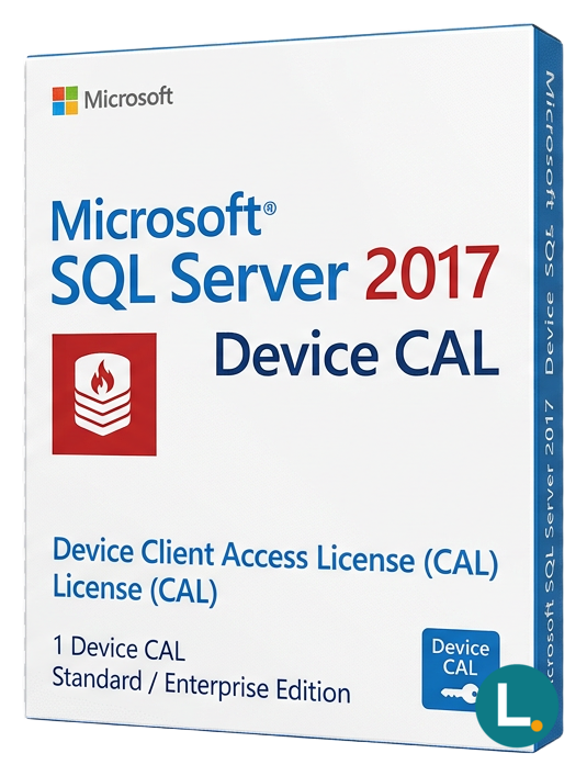 Microsoft SQL Server 2017 Standard - 50 Device CAL Pack