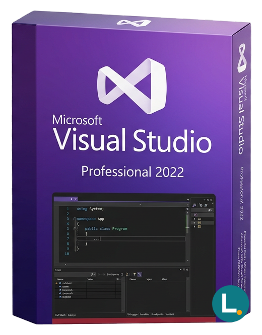 Microsoft Visual Studio 2019 Professional RETAIL