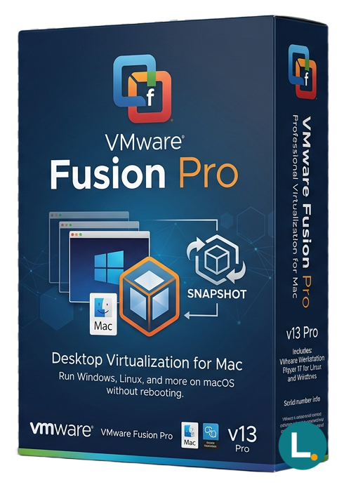 VMware Fusion Pro RETAIL