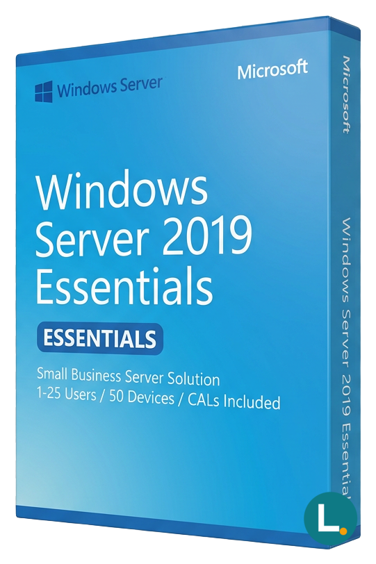 Windows Server 2019 Essentials