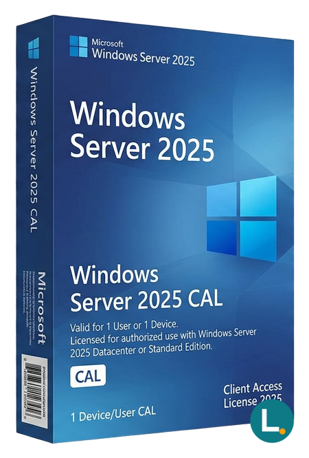 Windows Server 2025 CAL 3 device cal
