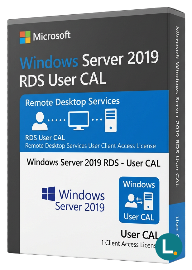 Windows Server 2019 RDS 10 User CAL