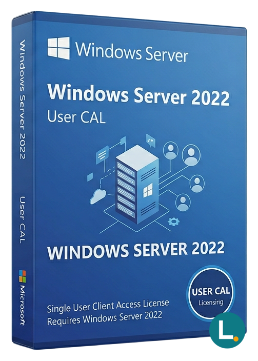Windows Server 2022 - 50 User CAL